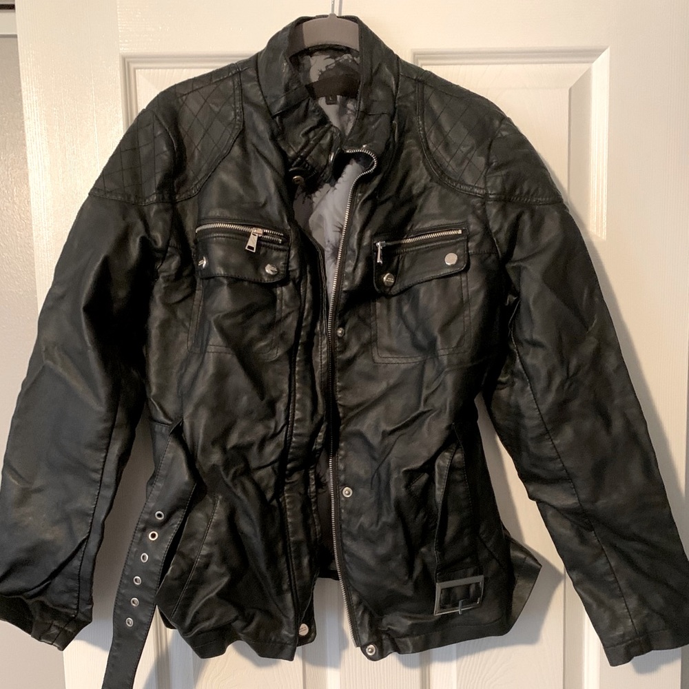 🎉Host Pick 🎉 Steve Madden Faux leather jacket